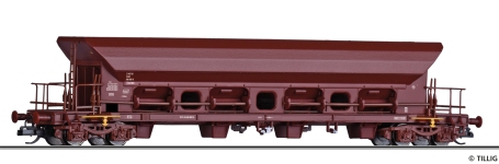 Tillig 523300 - TT - Selbstentladewagen Facs, DR, Ep. IV - Wagen 2